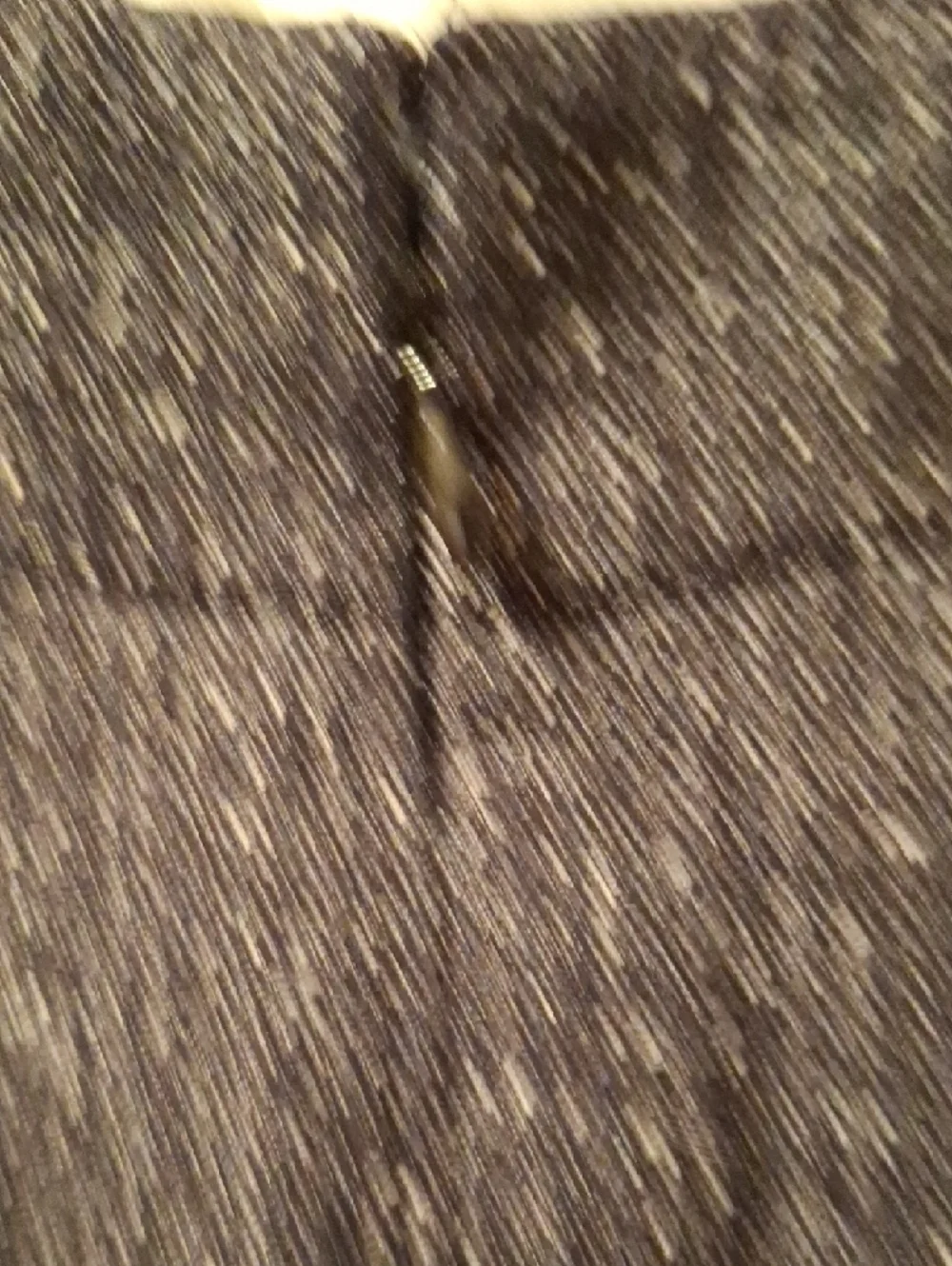 T Tahari Dark Charcoal Tweed Pencil Skirt